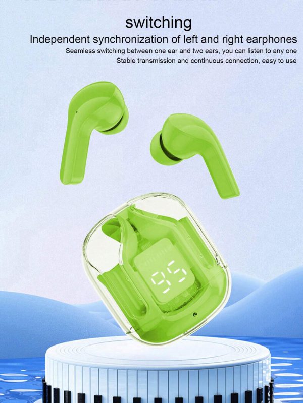 Wireless AirPods - Random Colour, with Pouch