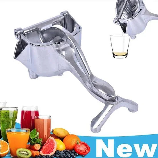 Heavy Duty Aluminum Lemon Juice Squeezer