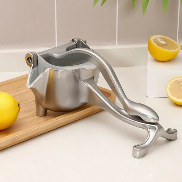 Heavy Duty Aluminum Lemon Juice Squeezer