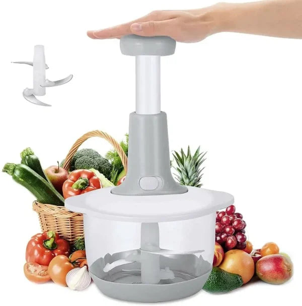 "Trusted by home cooks – quick, safe & easy chopping without electricity!"