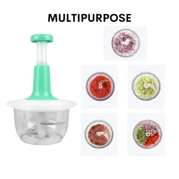 "Trusted by home cooks – quick, safe & easy chopping without electricity!"