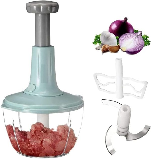"Trusted by home cooks – quick, safe & easy chopping without electricity!"