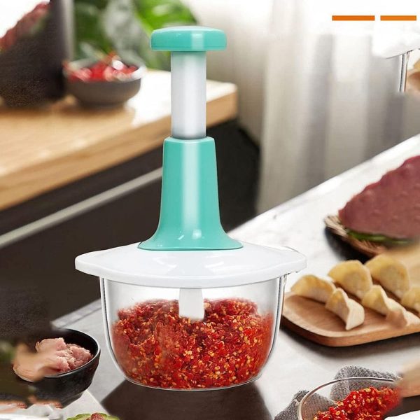 "Trusted by home cooks – quick, safe & easy chopping without electricity!"